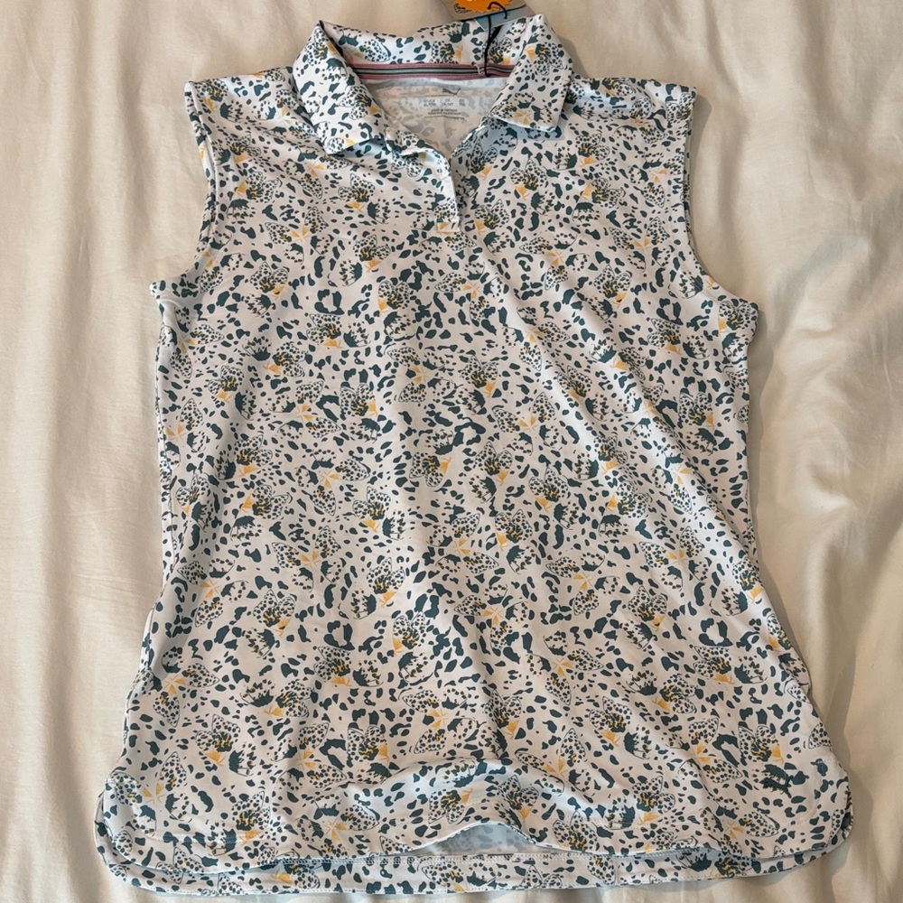 Kids Puma Golf Tank Top